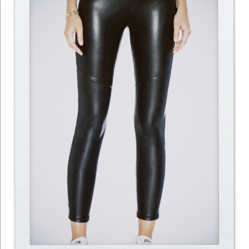 Vegan Leather Leggings by Free People